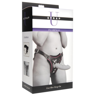 Strap U Flamingo Low Rise Strap-On Harness