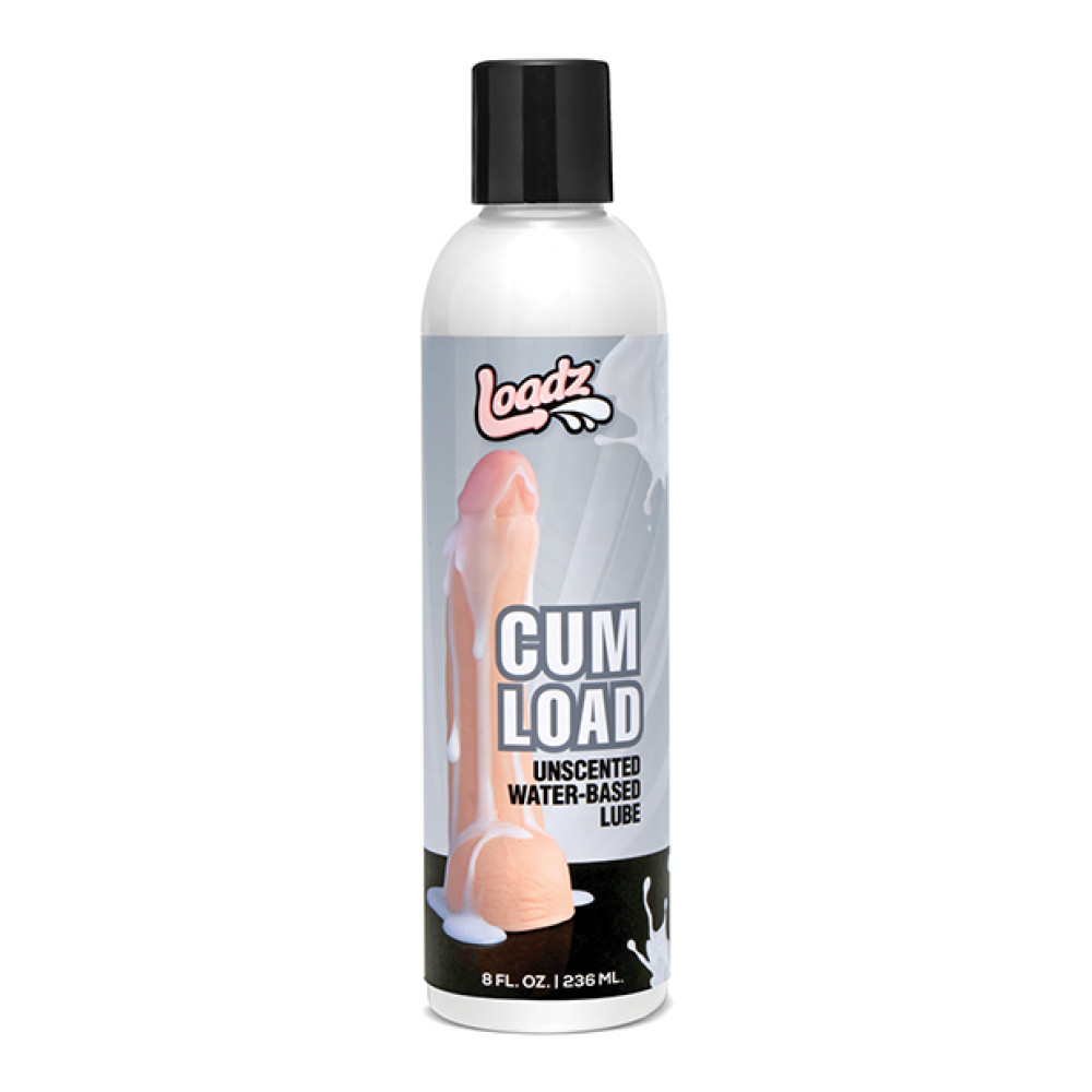 Loadz Jizz Water-based Lube - 8 oz Bottle Unscented