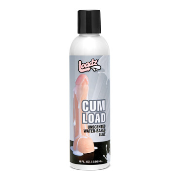 Loadz Jizz Water-based Lube - 8 oz Bottle Unscented