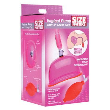 Size Matters Vaginal Pump Large