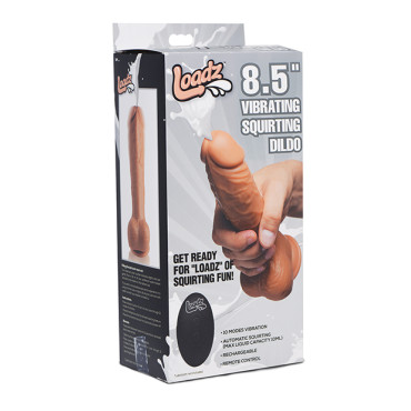 Loadz LDZ 8.5" Squirting Dildo - Light
