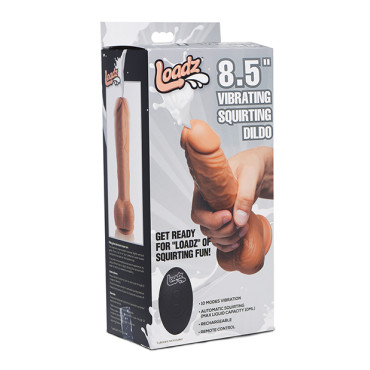 Loadz LDZ 8.5" Squirting Dildo - Medium