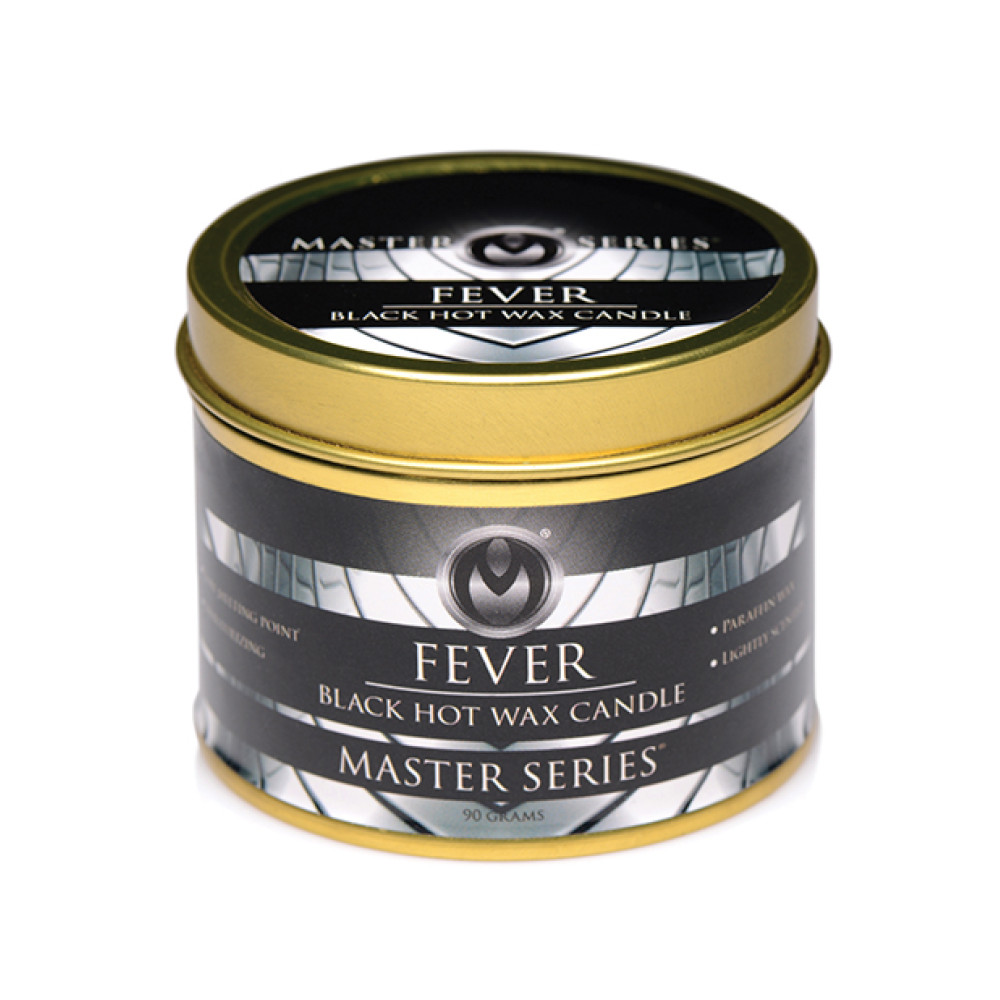 Master Series Fever Drip Candle - Black