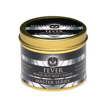 Master Series Fever Drip Candle - Black
