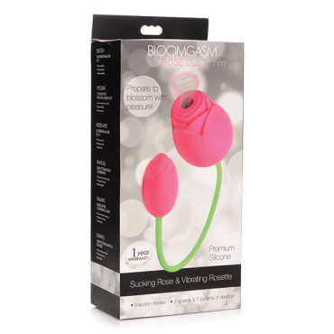 Inmi Bloomgasm 5X suction Rose Duet - Pink