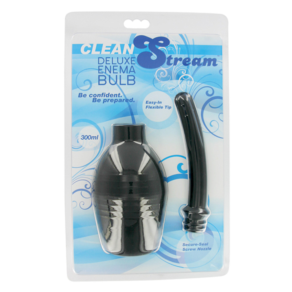 CleanStream Deluxe Enema Bulb