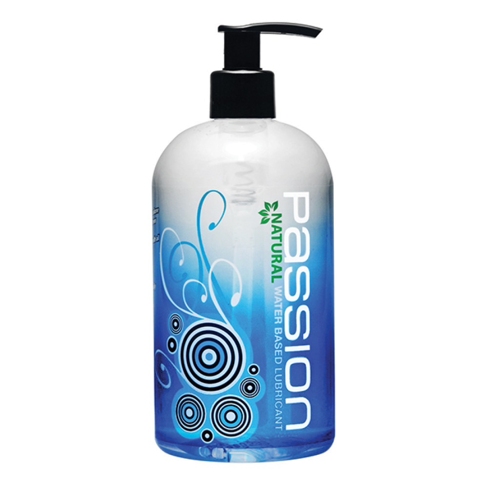 Passion Water Based Lubricant - 16 oz