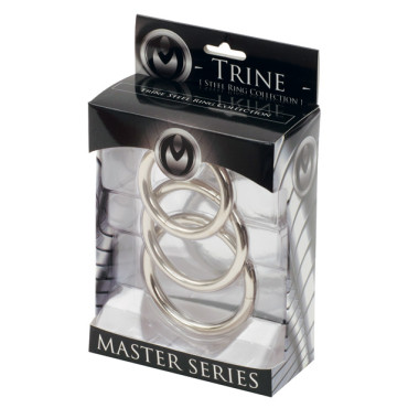 Master Series Trine Steel C-Ring Collection