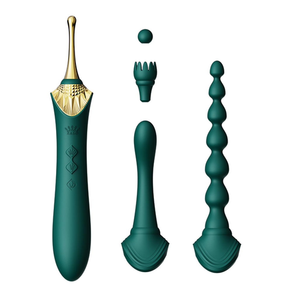 ZALO Bess 2.0 Clitoral Vibrator - Turquoise Green