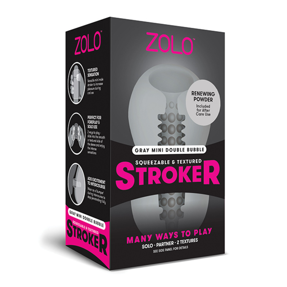 ZOLO Mini Double Bubble Stroker - Gray