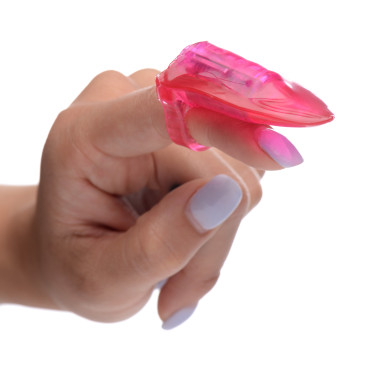 Trinity Lick It Silicone Finger Vibe