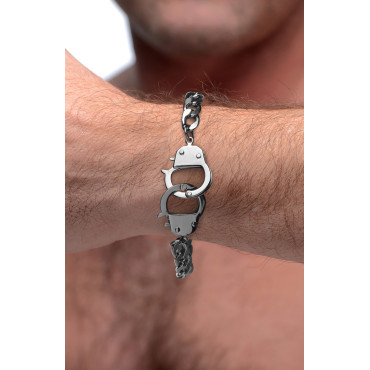 Cuff Him Handcuff Bracelet