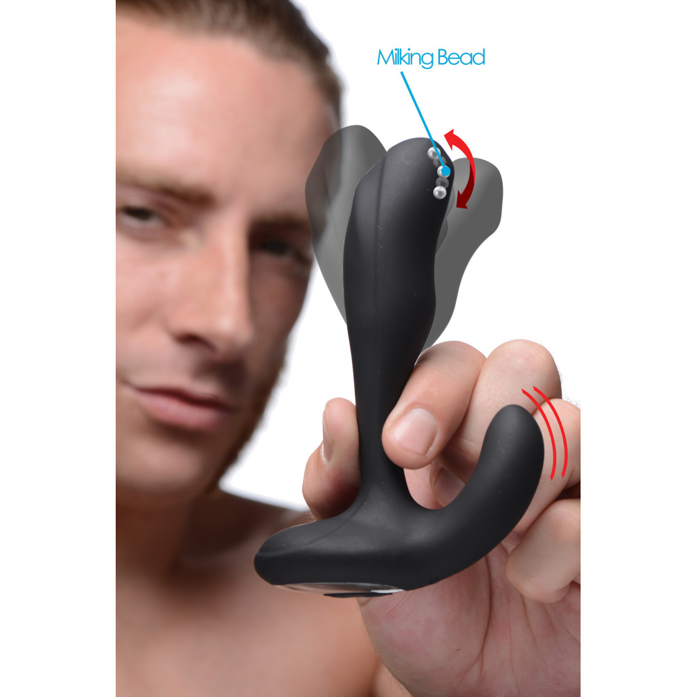 Pro-Bend Bendable Prostate Vibrator
