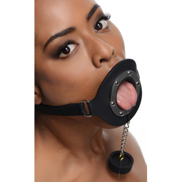 Pie Hole Silicone Feeding Gag
