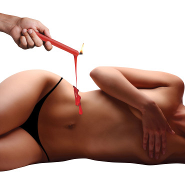 Fetish Drip Candles 3 Pack - Red