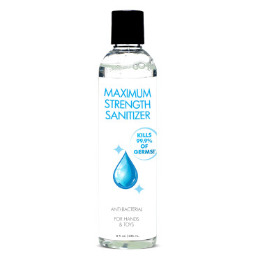 Anti-Bacterial Maximum Strength Hand Sanitizer - 8oz