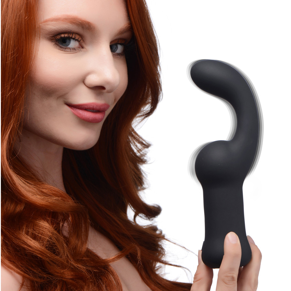 Pleaser Hook 10X Silicone Anal Vibrator