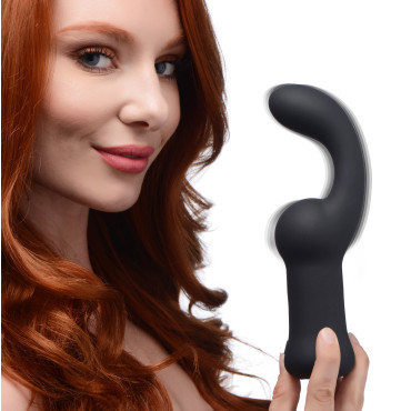 Pleaser Hook 10X Silicone Anal Vibrator