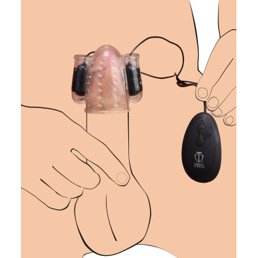20X Deluxe Dual Vibrating Head Teaser