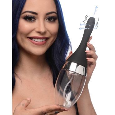 Auto-Vibrating Enema Bulb