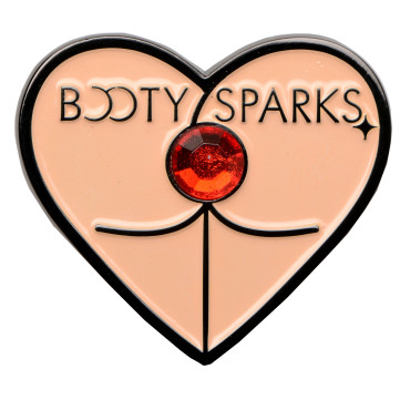 Booty Sparks Enamel Pin