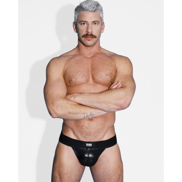 Tom of Finland Leather Jock Strap- ML